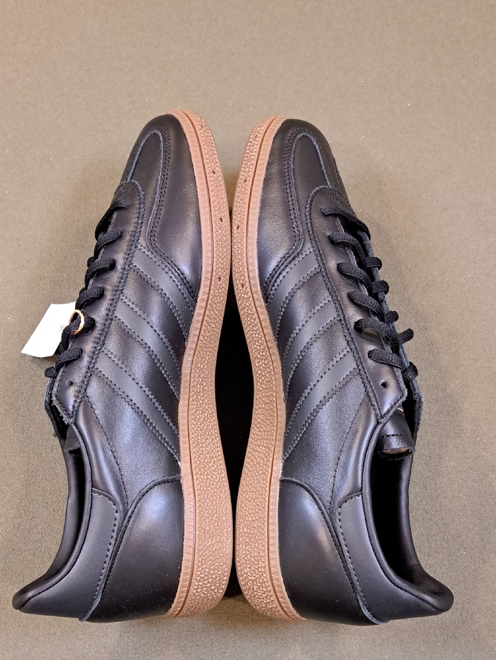 Adidas Handball Spezial - Color: Black/Carbon/Gold - Size: Men 10 - Picture 6 of 10